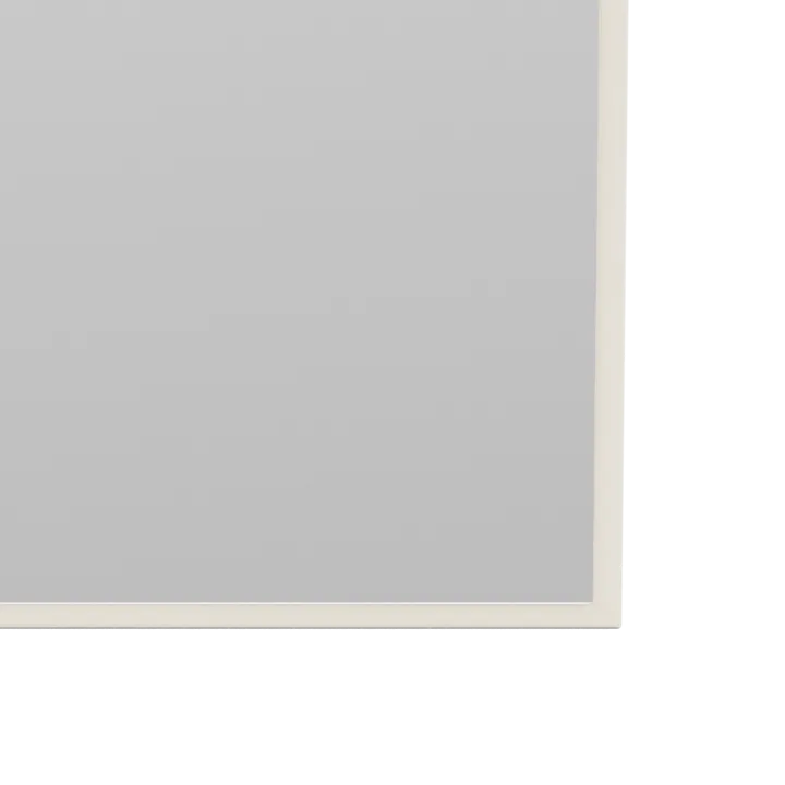 Montana rectangular spegel 46,8x69,6 cm - Oat - Montana