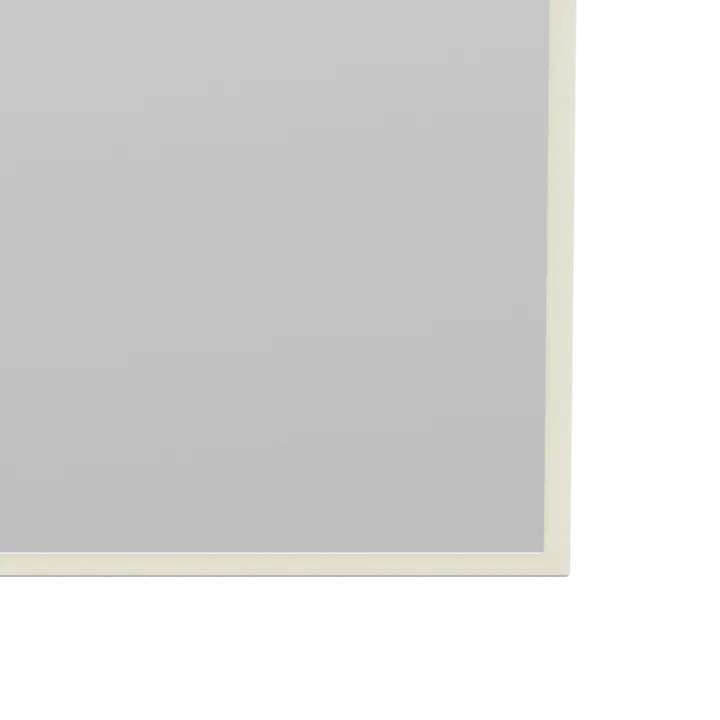 Montana rectangular spegel 46,8x69,6 cm - Vanilla - Montana