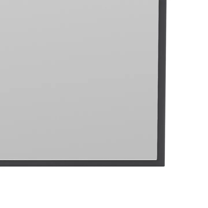 Montana rectangular spegel 69,6x105 cm - Anthracite - Montana
