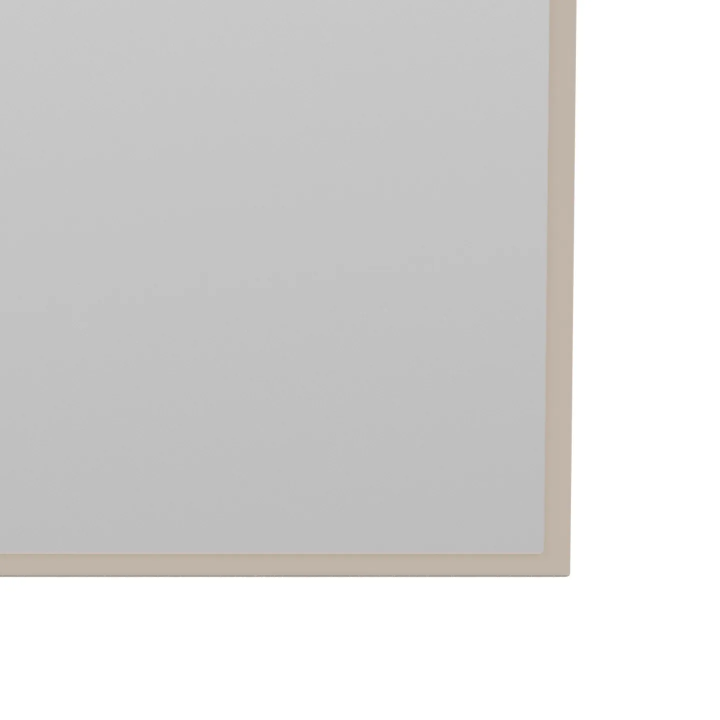 Montana rectangular spegel 69,6x105 cm, Clay Montana