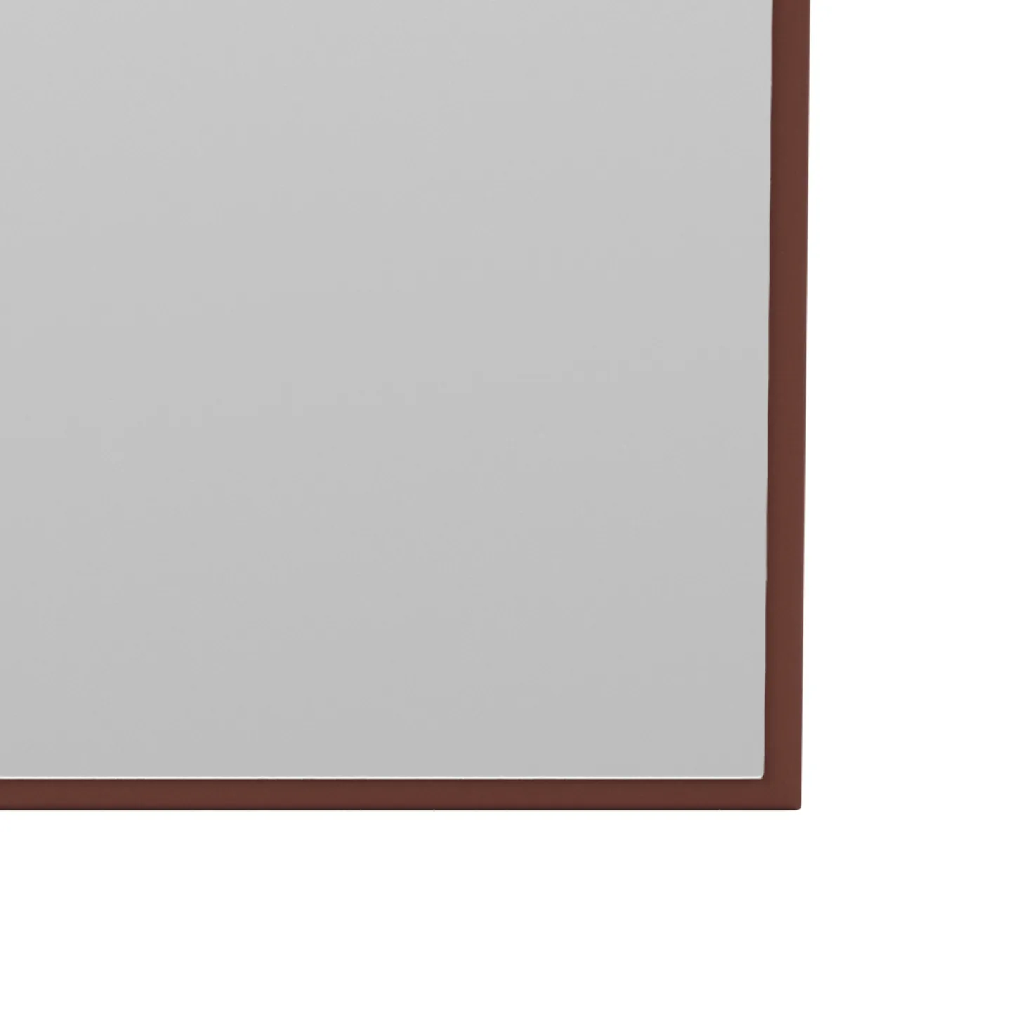 Montana rectangular spegel 69,6x105 cm, Masala Montana