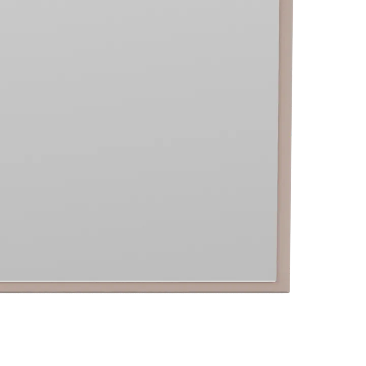 Montana rectangular spegel 69,6x105 cm - Mushroom - Montana