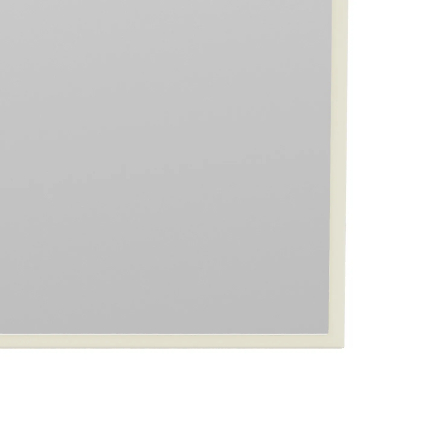 Montana rectangular spegel 69,6x105 cm, Vanilla Montana