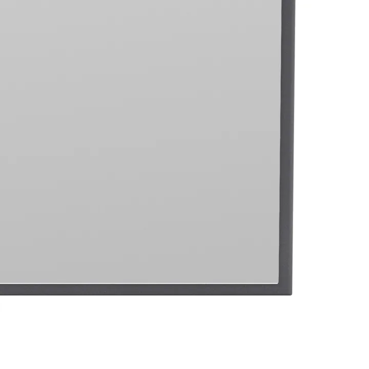 Montana rectangular spegel 69,6x138 cm - Coal - Montana