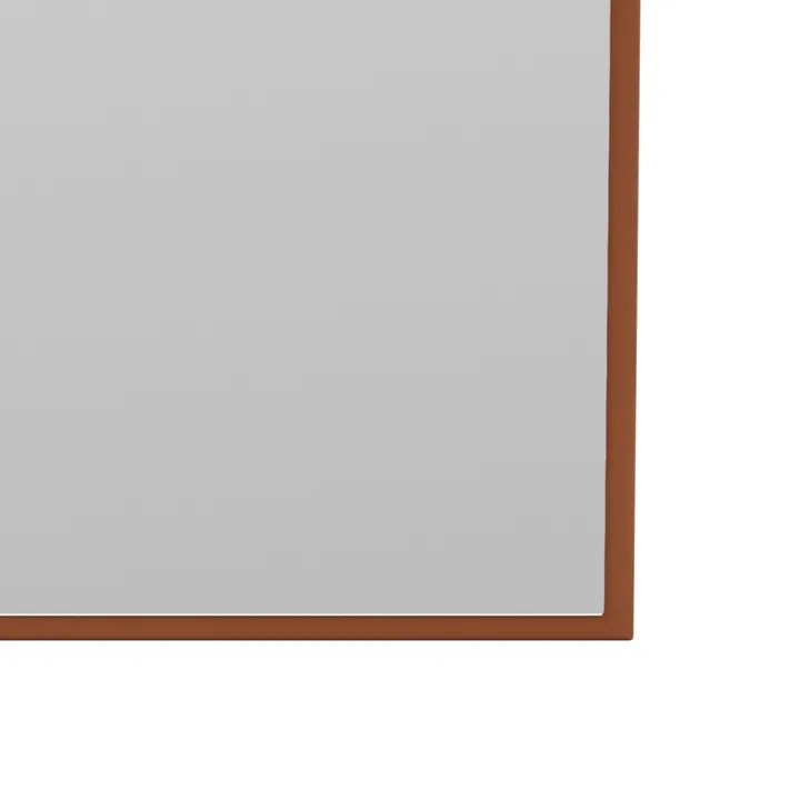 Montana rectangular spegel 69,6x138 cm - Hazelnut - Montana