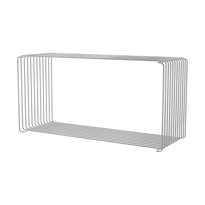 Panton Wire Extended hylla 70x34,8x25,7 cm - Chrome - Montana