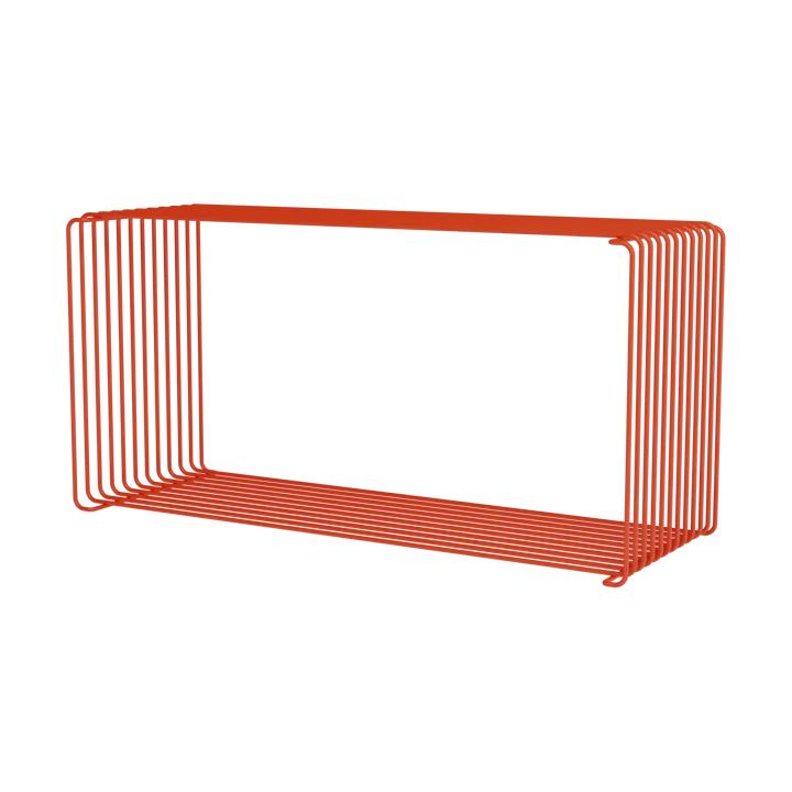 Panton Wire Extended hylla 70x34,8x25,7 cm - Rosehip - Montana