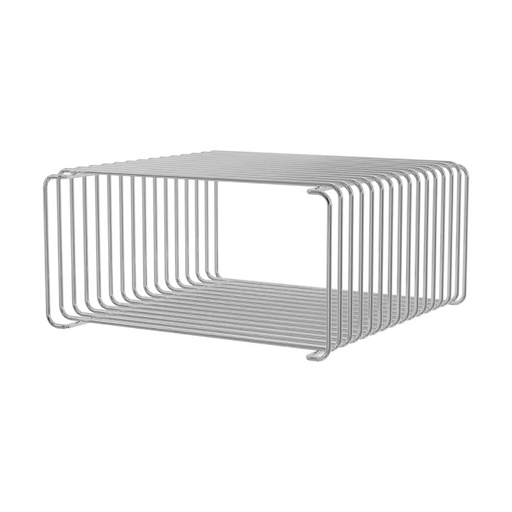 Panton Wire Half Height hylla 34,8x17,2x34,8 cm - Chrome - Montana