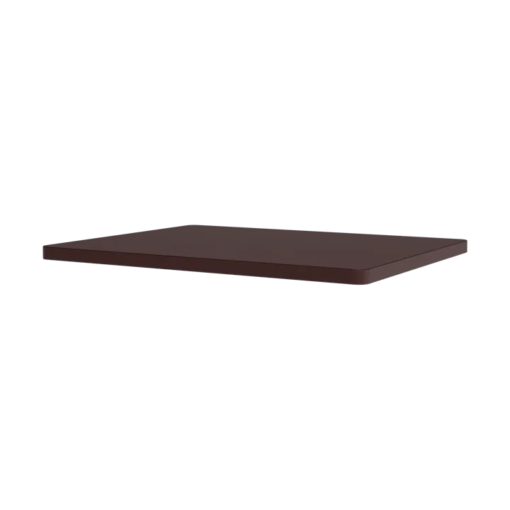 Panton Wire hyllplan 33x25,7 cm - Black red - Montana