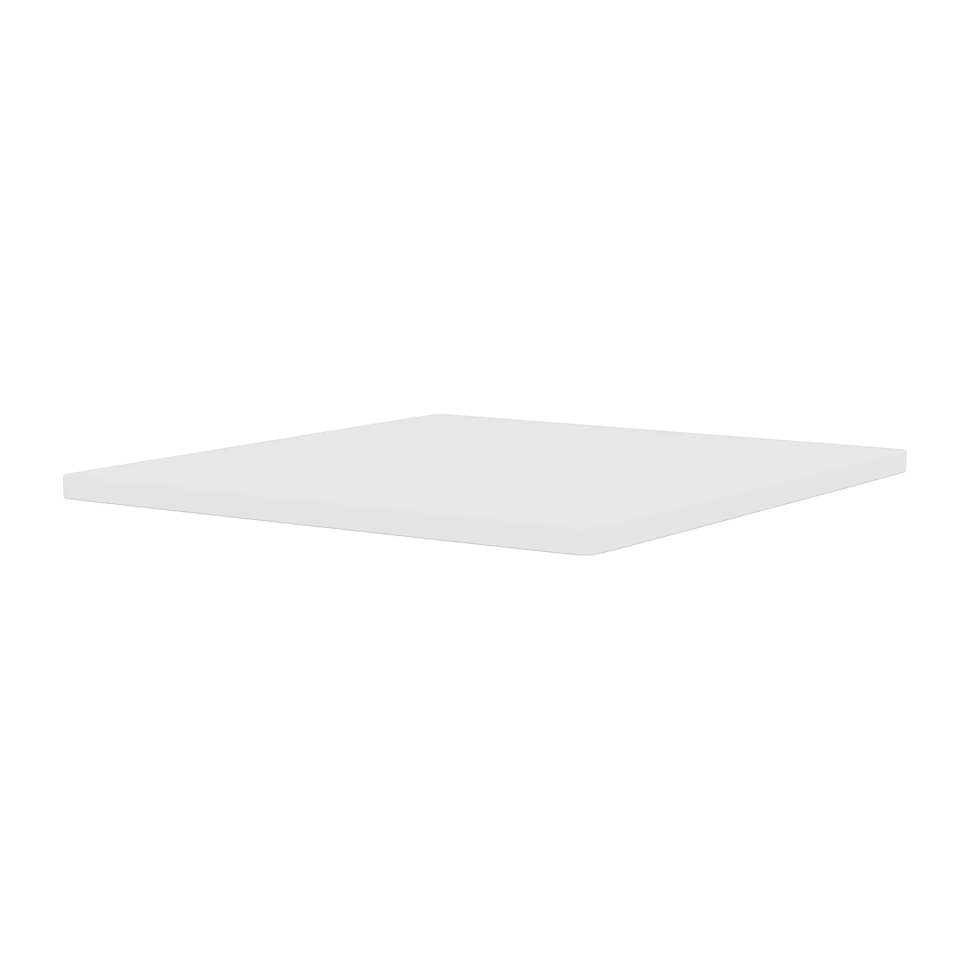 Panton Wire toppskiva 34,8x34,8 cm, New white Montana