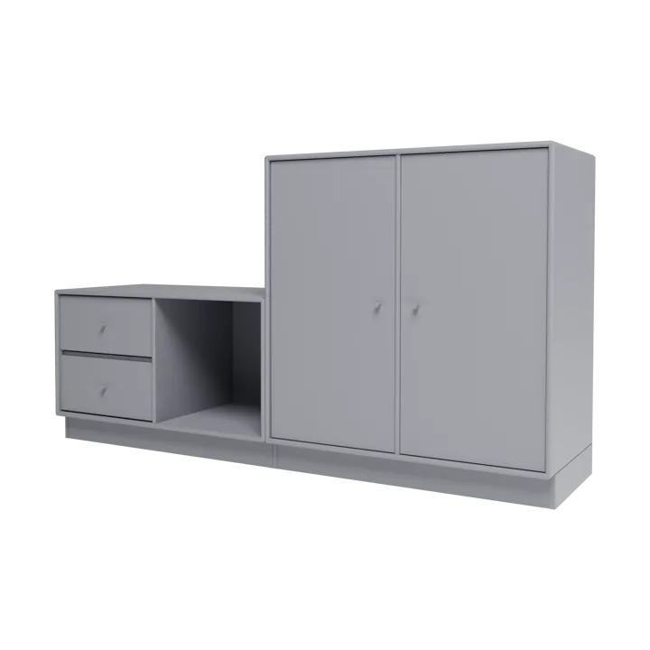 REST I bänk - 100-Graphic (grå) - Montana