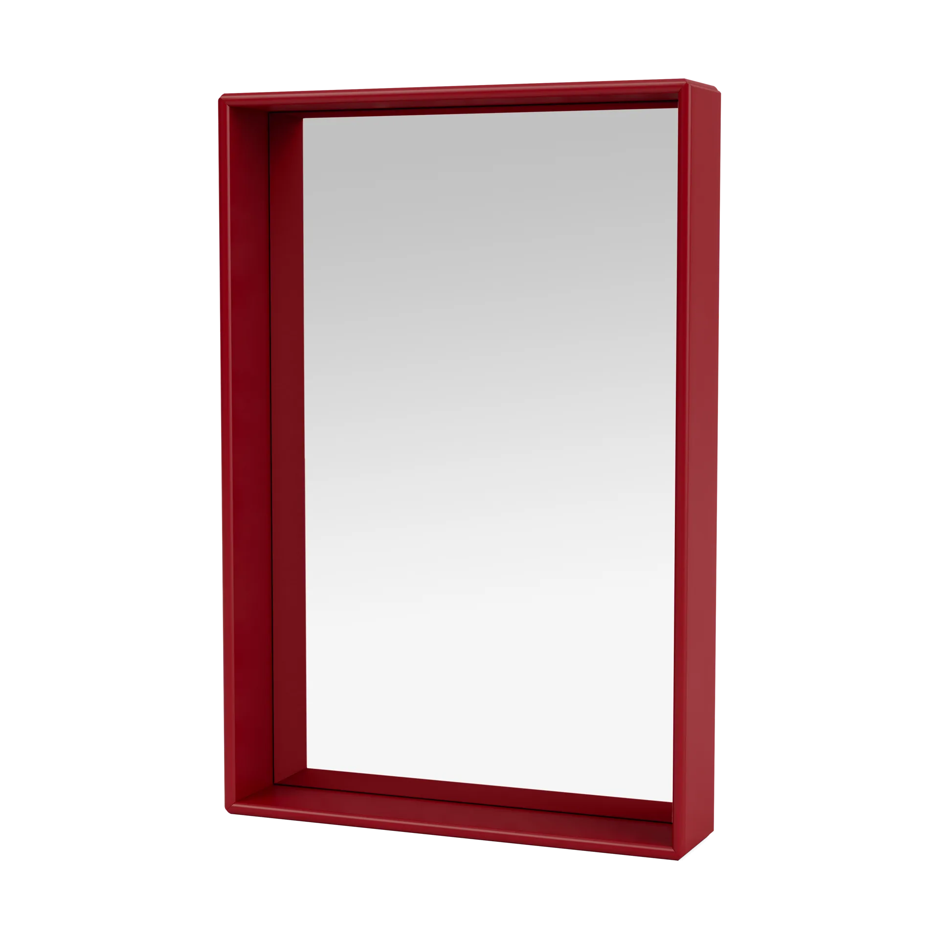 Shelfie colour frame spegel 46,8x69,6 cm, Beetroot Montana
