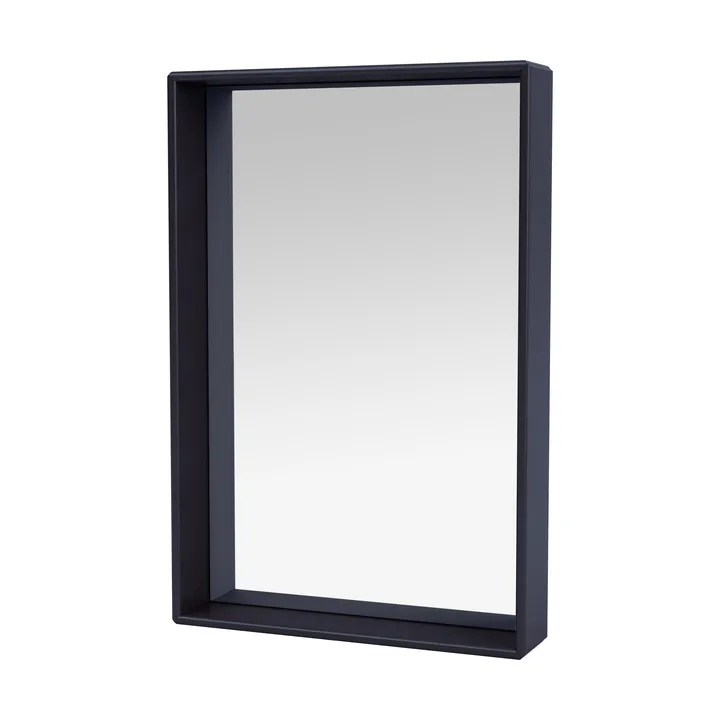 Shelfie colour frame spegel 46,8x69,6 cm - Shadow - Montana