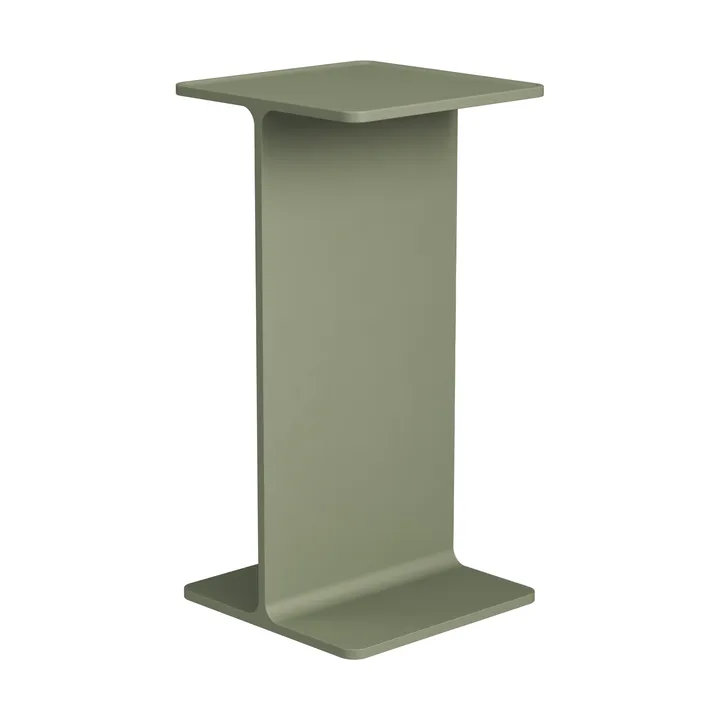 Museum Pedestal piedestal - Grön, 15x15x30 cm - Museum