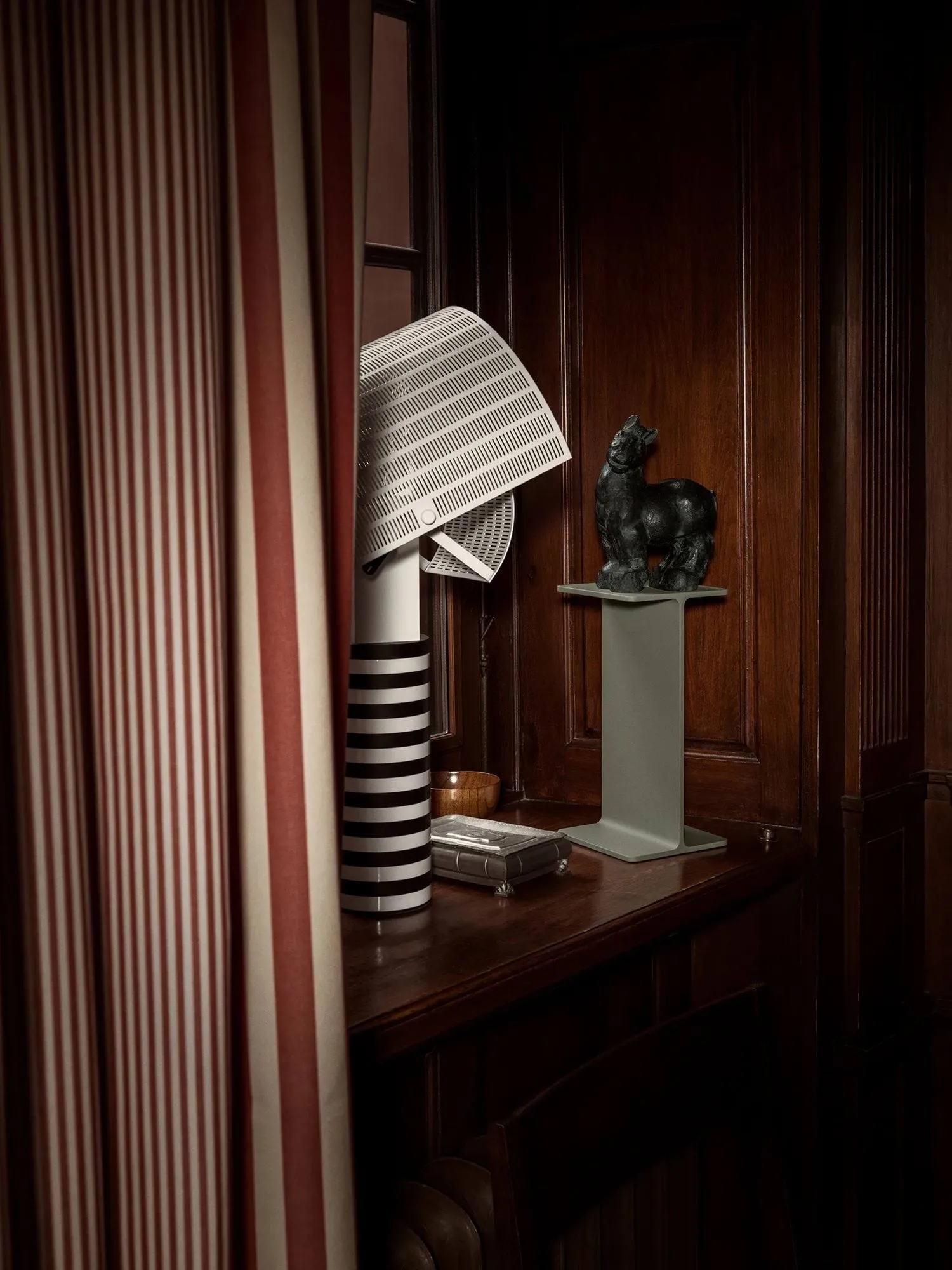 Museum Pedestal piedestal, Grön, 15x15x30 cm Museum