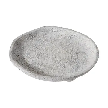 Luna bricka - Grey, Ø34x8 cm - MUUBS