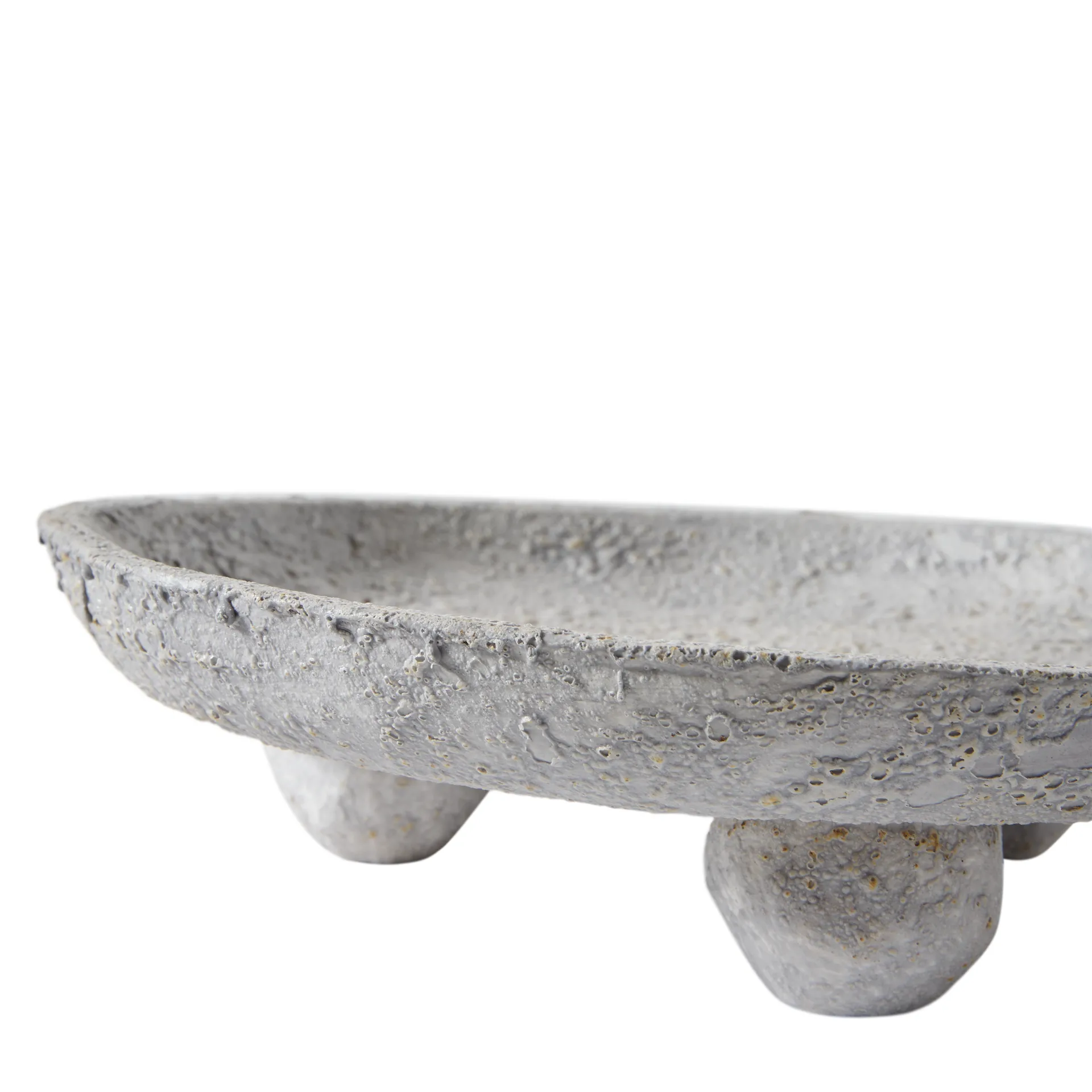 Luna bricka, Grey, Ø34x8 cm MUUBS