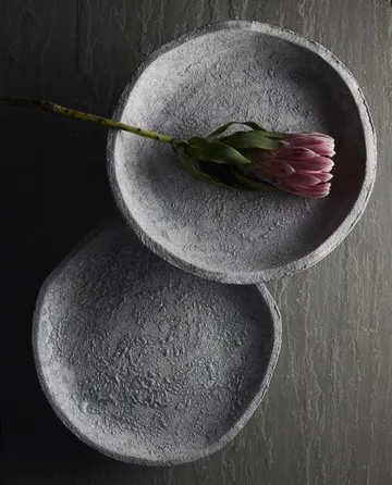 Luna bricka - Grey, Ø34x8 cm - MUUBS