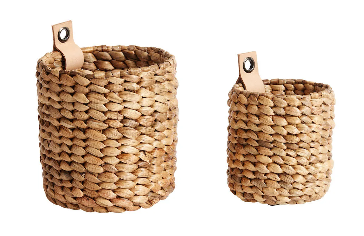 Mini korgar 2-pack, Brun MUUBS