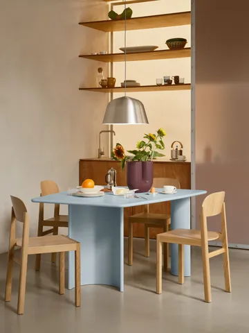 Ambit pendel - Borstad aluminium, Ø40 cm - Muuto