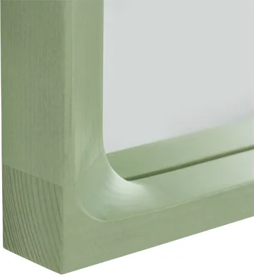 Arced spegel 170x61 cm - Light green - Muuto