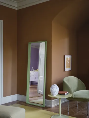 Arced spegel 170x61 cm - Light green - Muuto