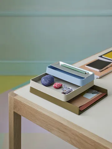 Arrange Desktop Förvaring - Configuration 2 multi colored - Muuto