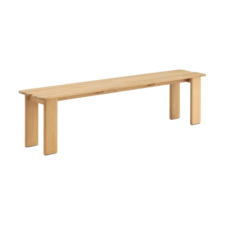 Assemble bänk - Teak, 180 cm - Muuto
