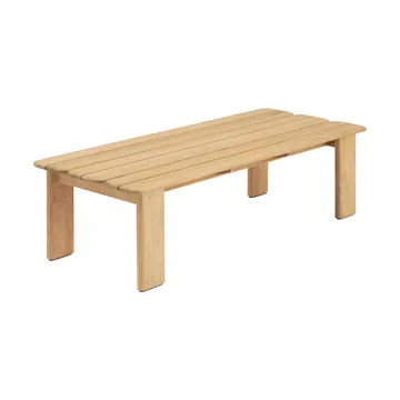 Assemble soffbord - Teak, 135x55 cm - Muuto