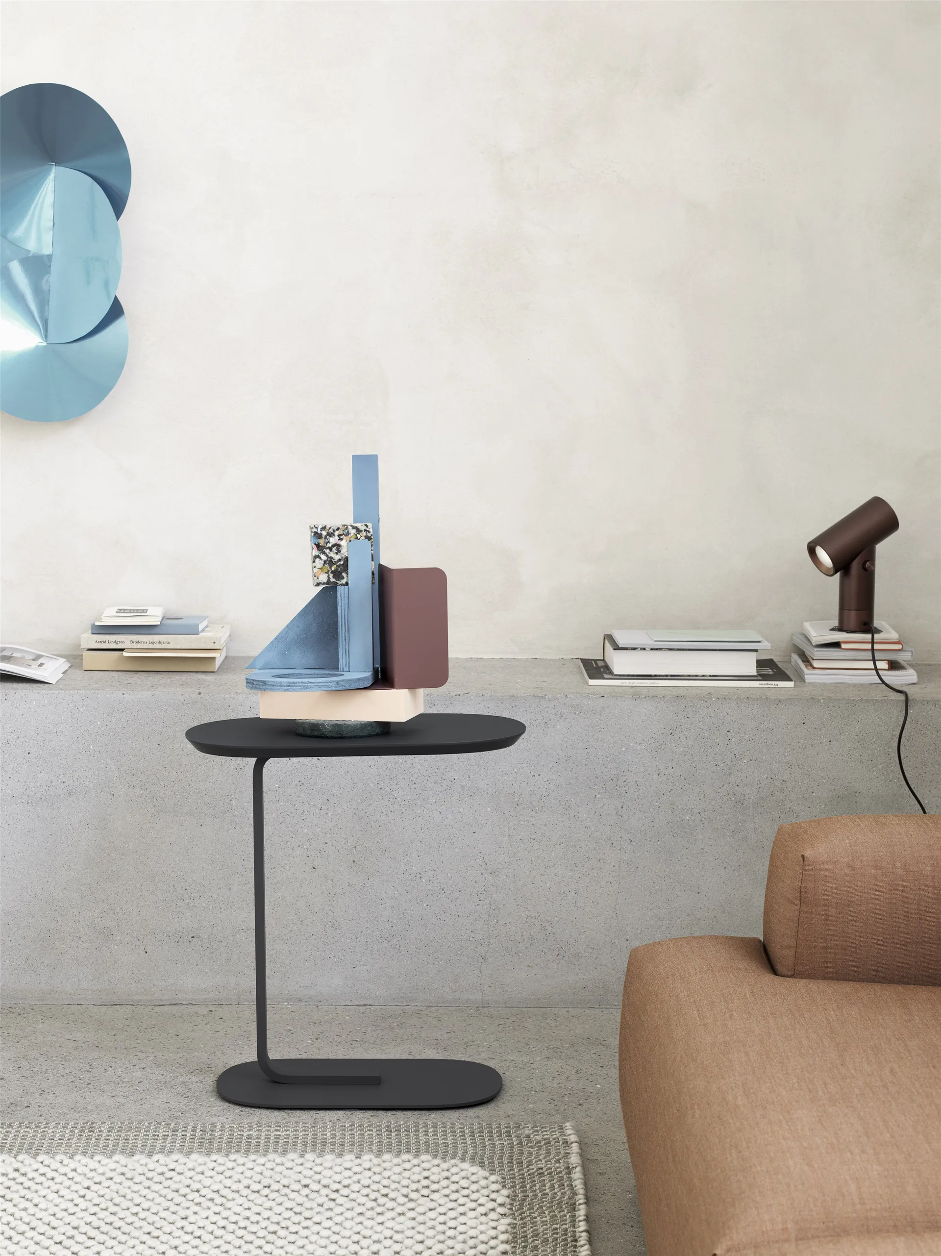 Beam bordslampa 45,4 cm, Svart Muuto