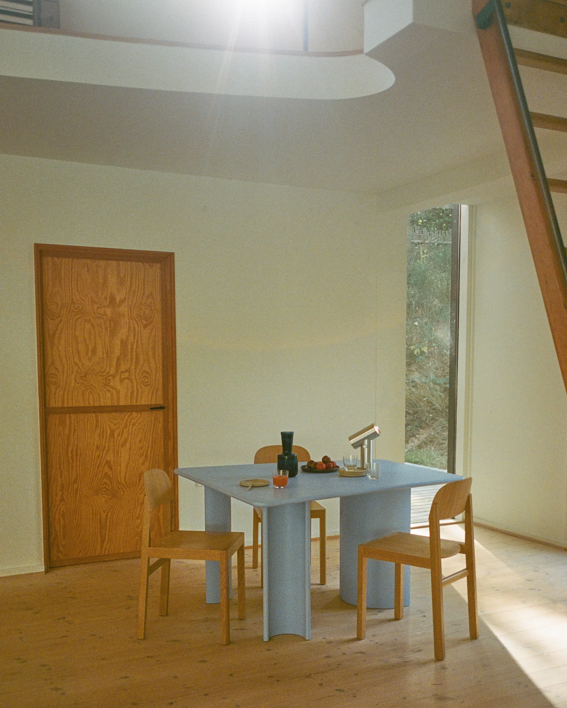 Beam portabel bordslampa, Aluminium, 26,2 cm Muuto