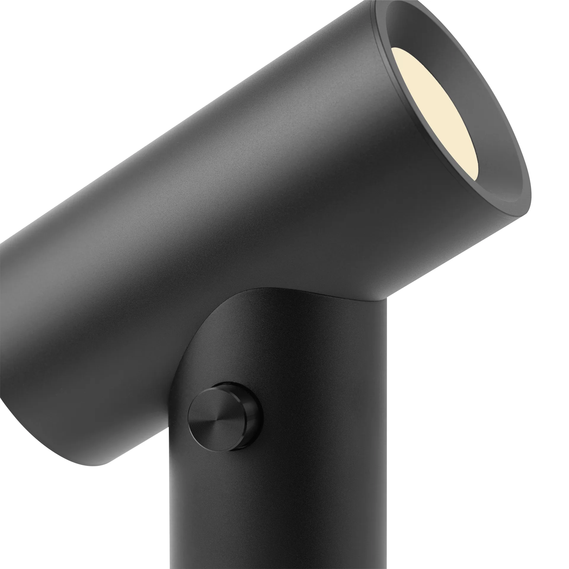 Beam portabel bordslampa, Black, 26,2 cm Muuto