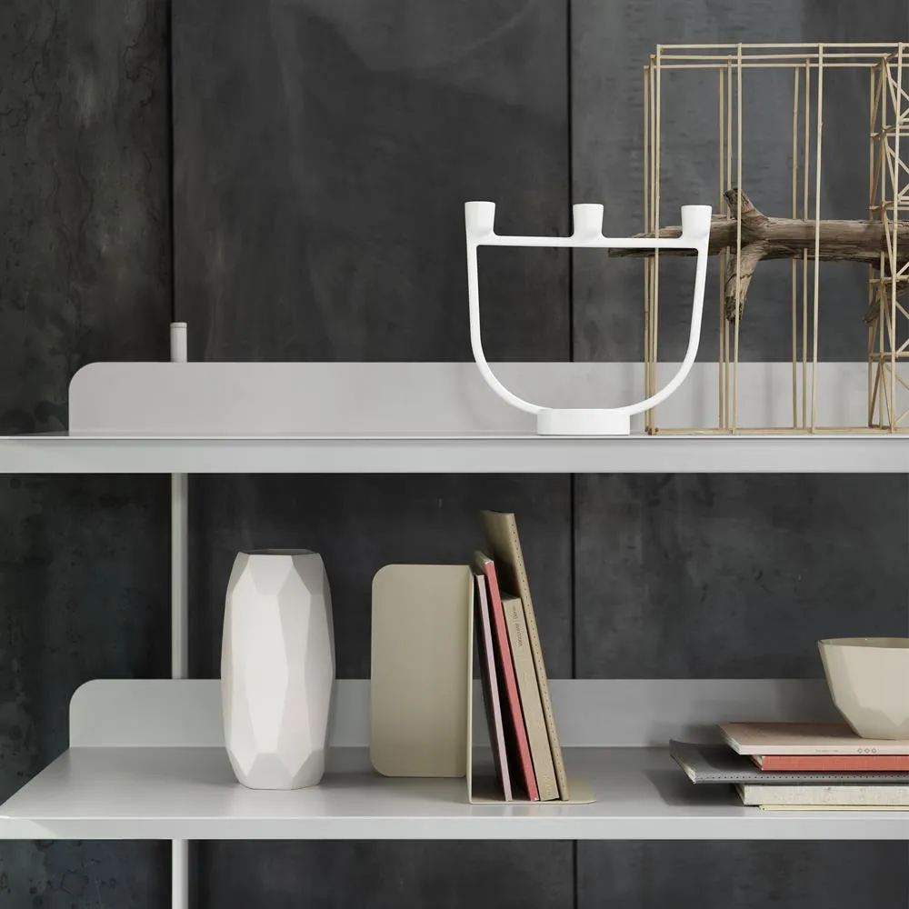 Compile bokstöd, grön-beige Muuto