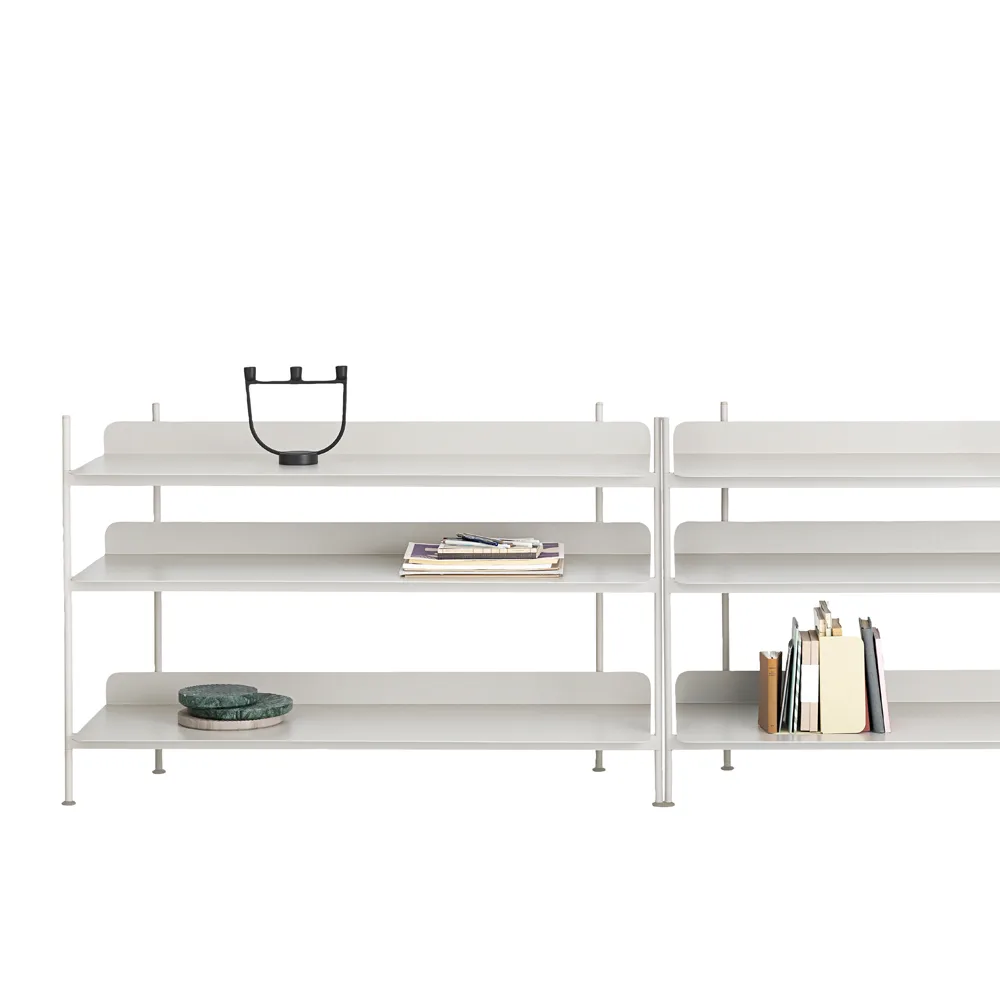 Compile configuration 8 hyllsystem, Grey Muuto