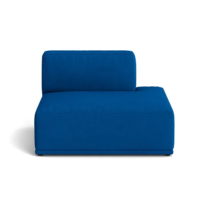 Connect soft modul Hallingdal 65 nr.750 blå, Utan armstöd (D) Muuto