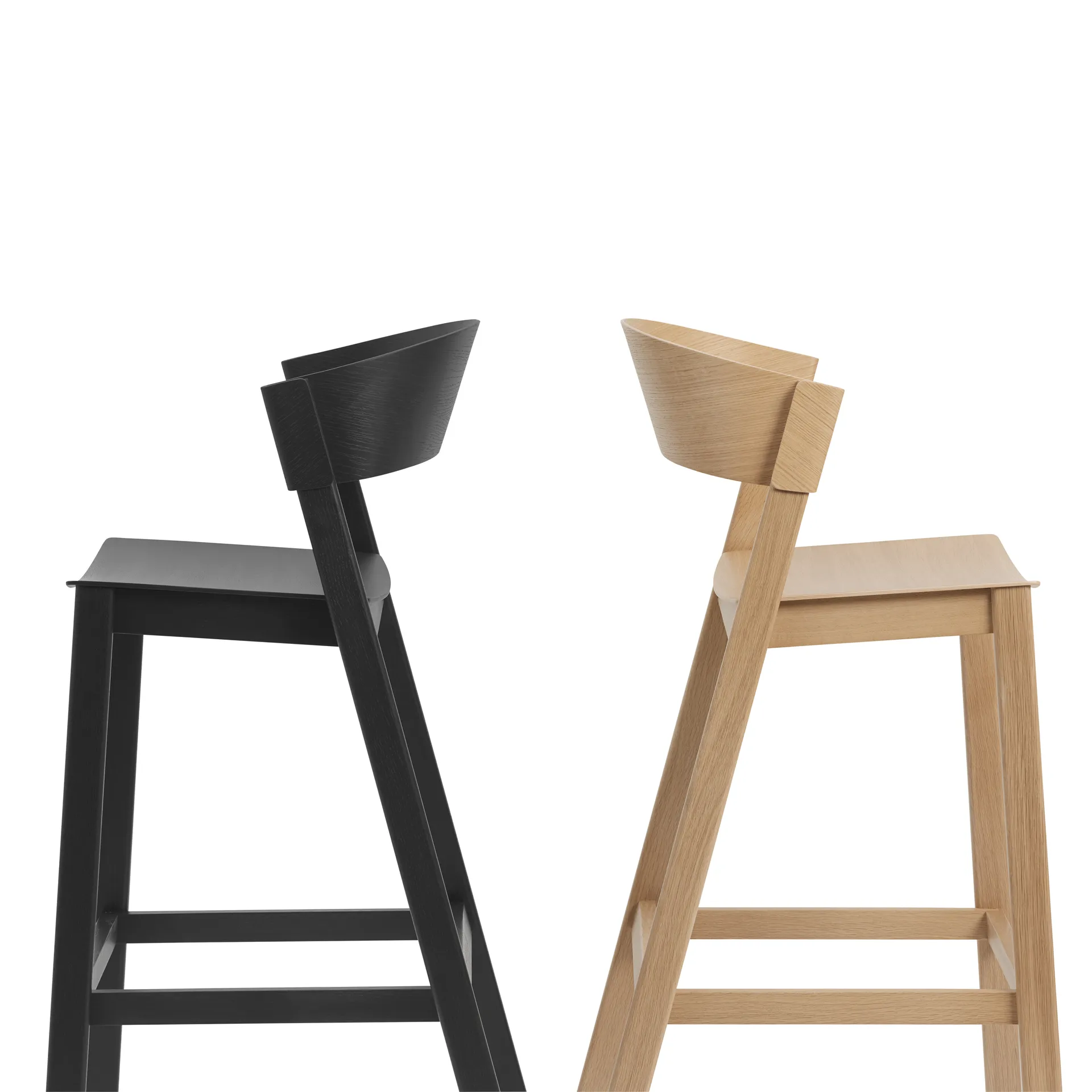 Cover barstol, Black Muuto