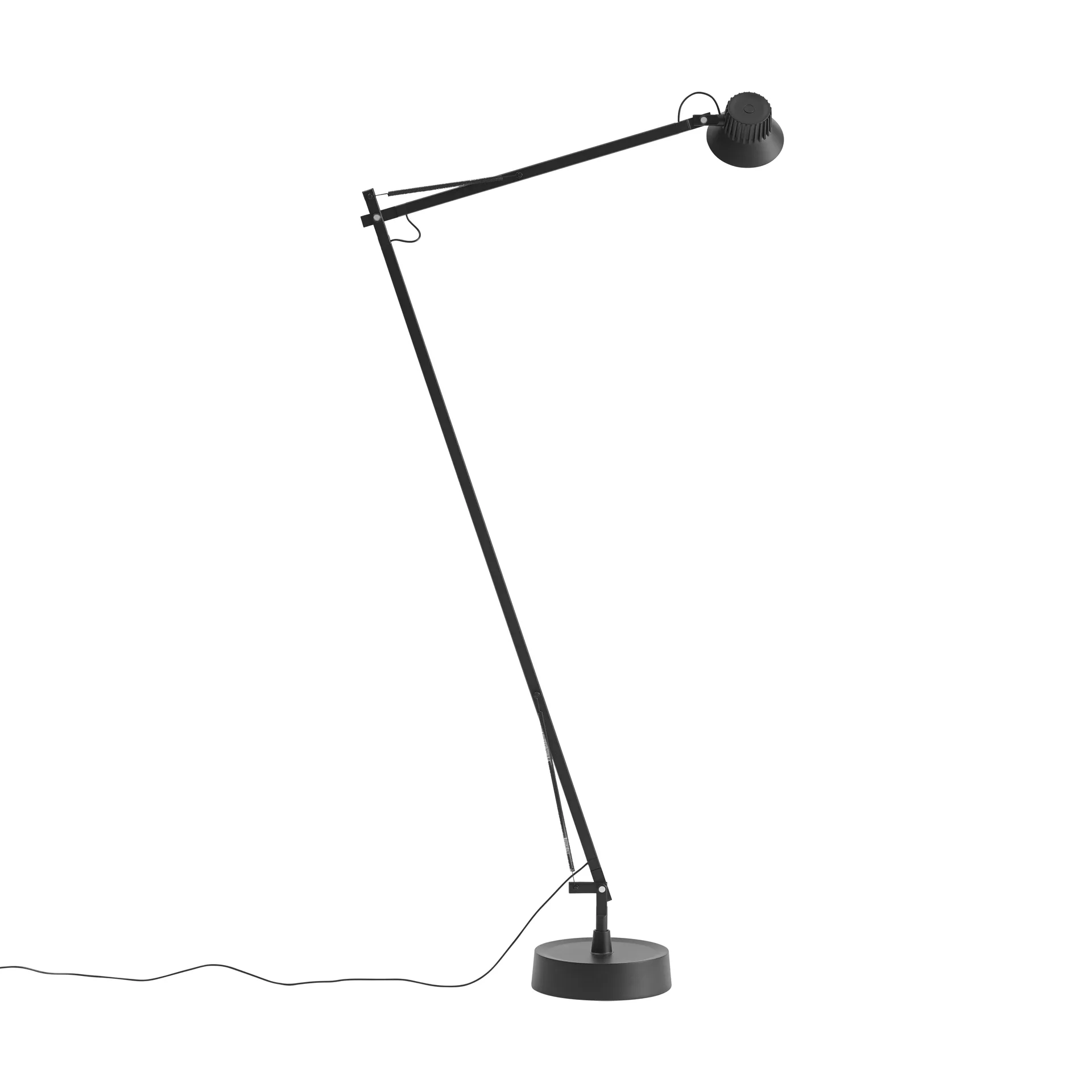 Dedicate golvlampa, Black, 112 cm Muuto