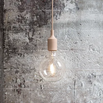 E27 pendel - White - Muuto