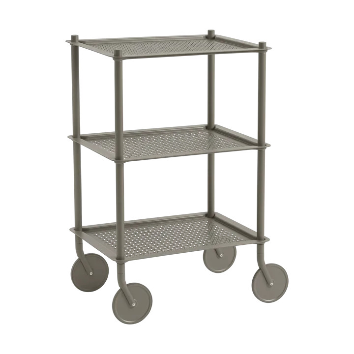Flow 3-layer vagn 90 cm - Taupe - Muuto