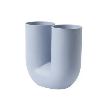 Kink vas 26 cm - Ljusblå - Muuto