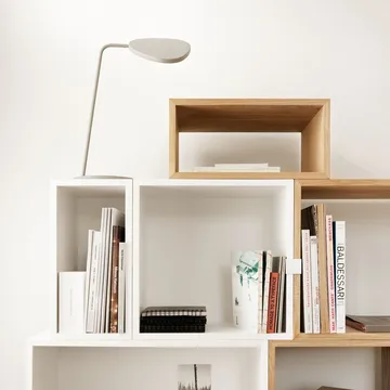 Leaf bordslampa - Grey - Muuto