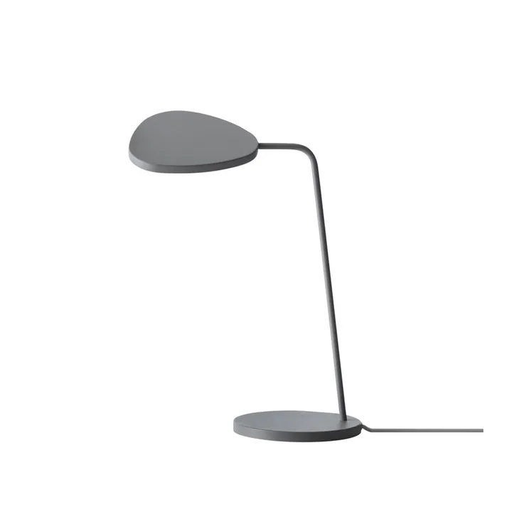 Leaf bordslampa - Grey - Muuto