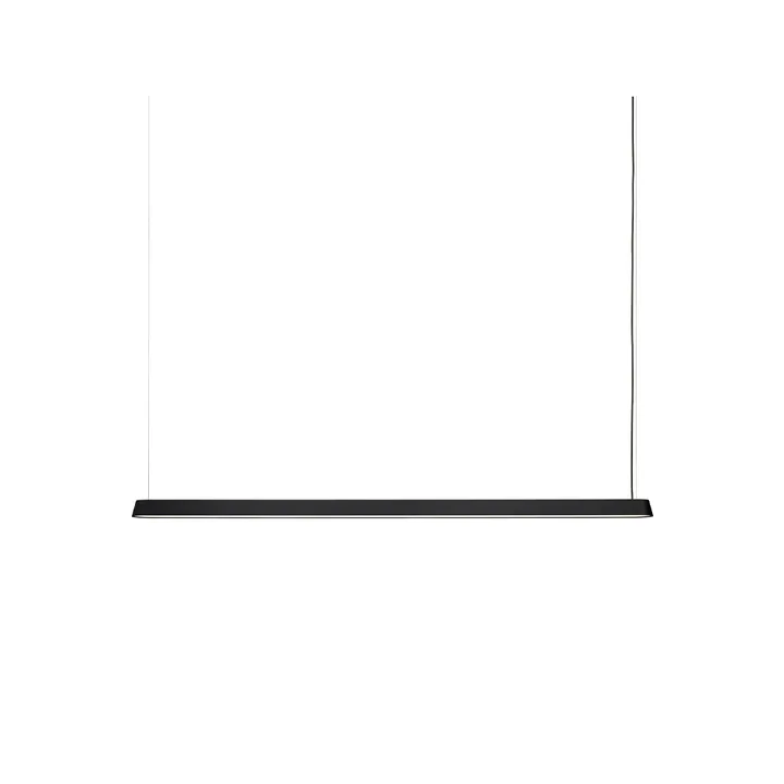 Linear pendel - black, 169,2 cm - Muuto