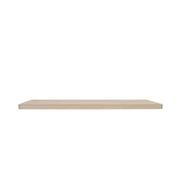 Linear System Middle Module bord - Oak veneer-Oak - Muuto