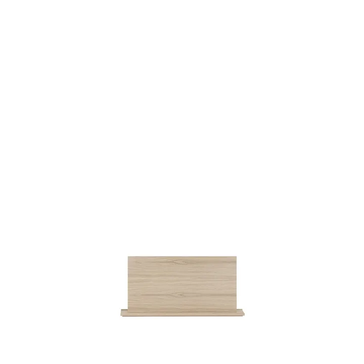 Linear System skärm - Oak 75 cm - Muuto