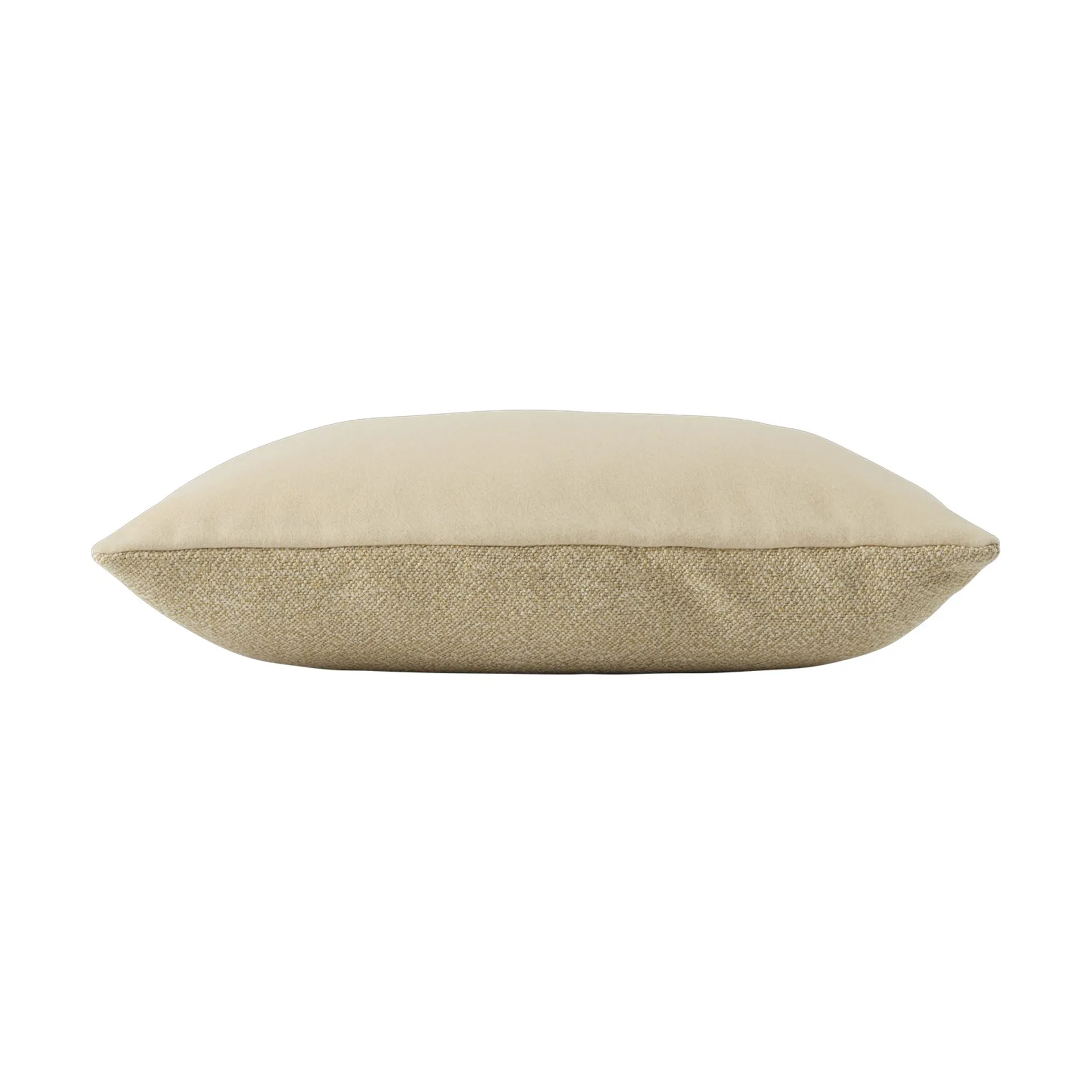 Mingle kudde 35x55 cm, Light Yellow Muuto