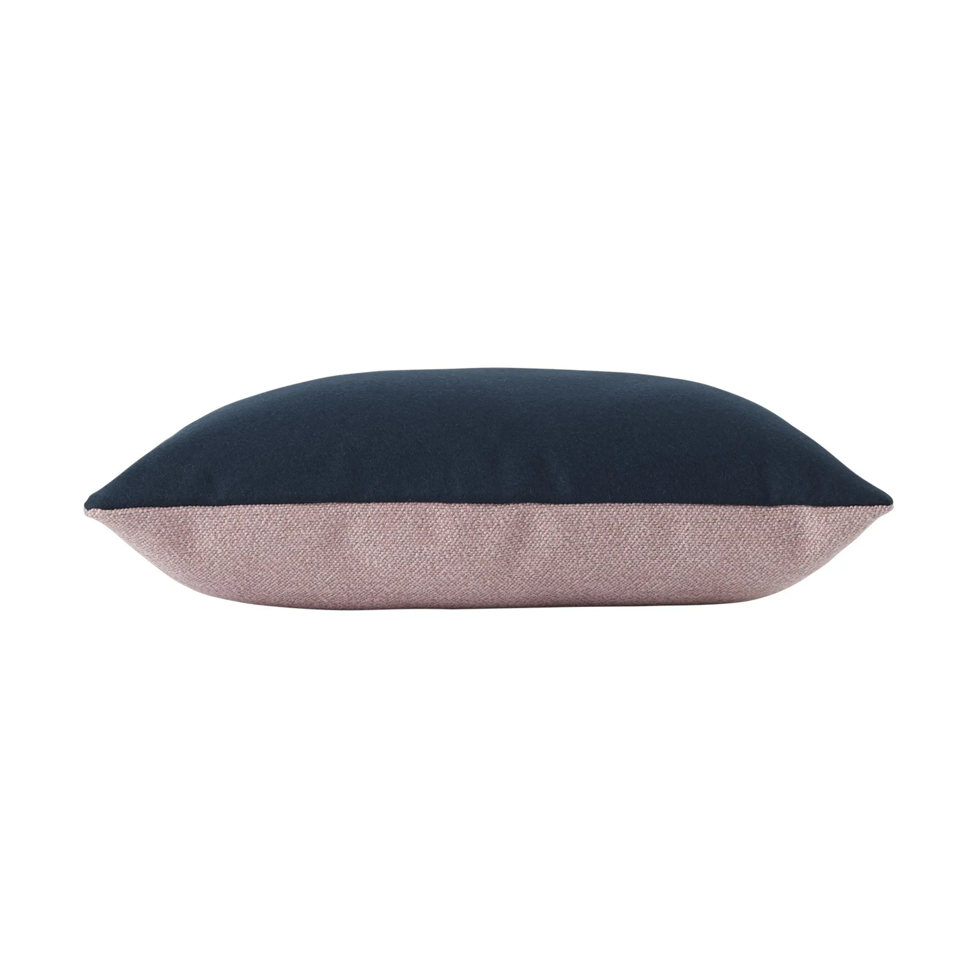 Mingle kudde 35x55 cm, Rose-Petroleum Muuto
