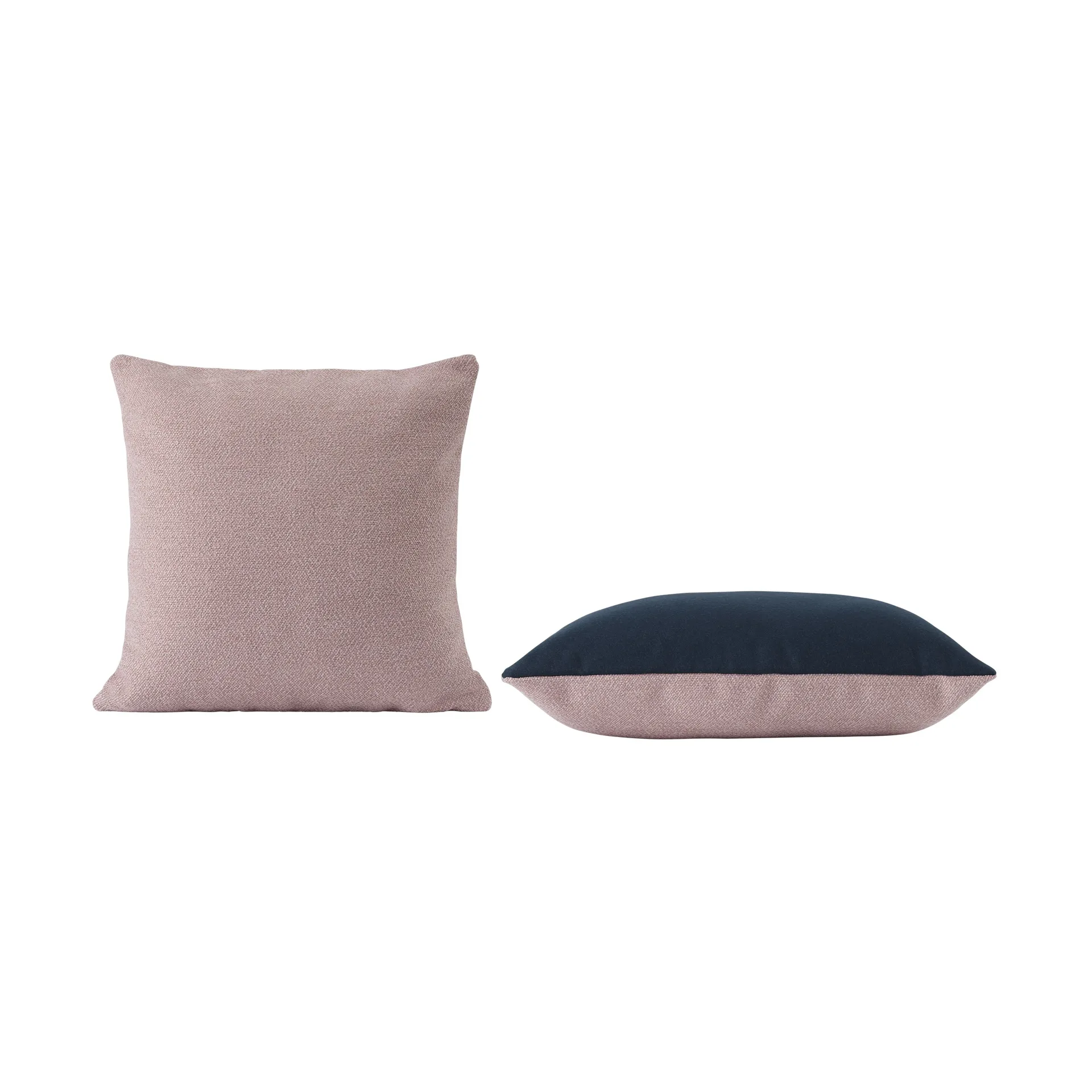 Mingle kudde 45x45 cm, Rose-Petroleum Muuto