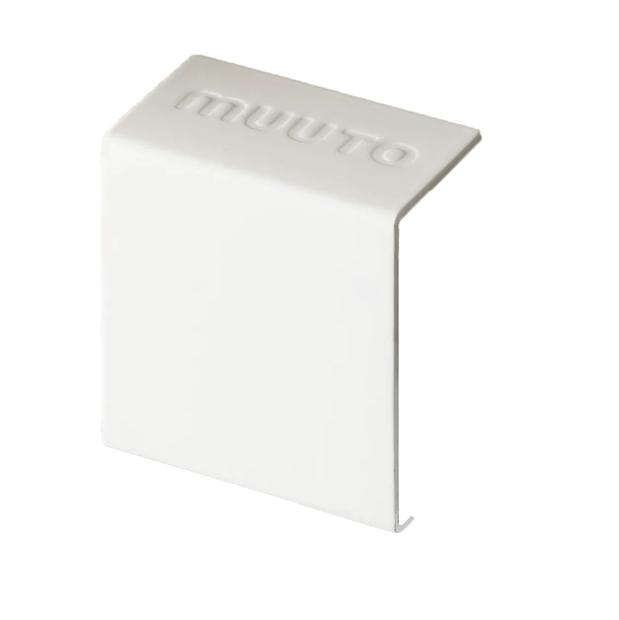 Mini förvaringssystem clips 1-pack, White Muuto