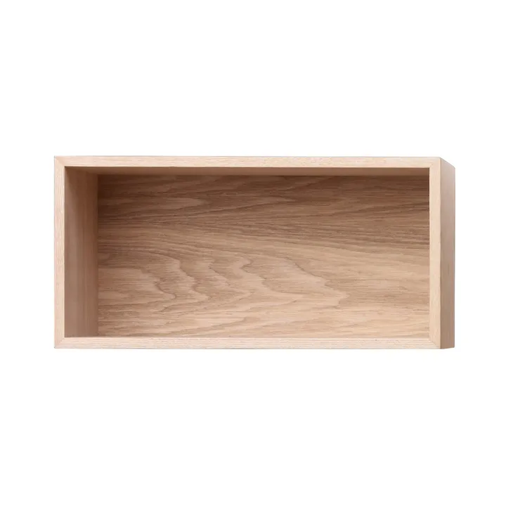 Mini stacked förvaringssystem small - Oak - Muuto